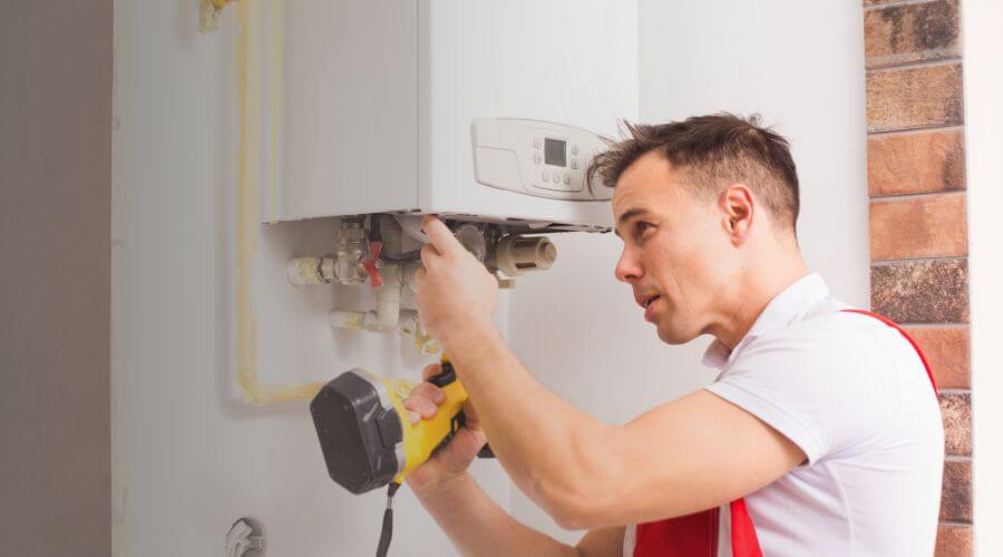 Professional Tankless Water Heater Installation in Freeport, MI